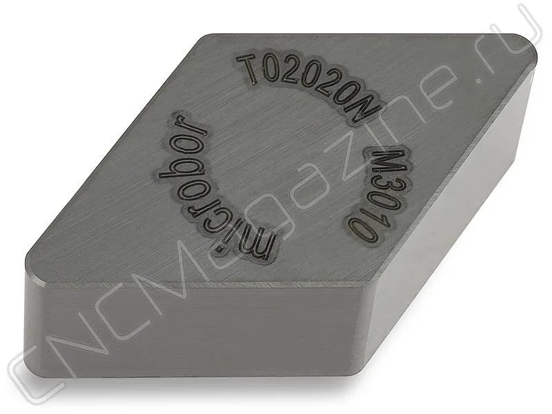 DNGN150712T02020N-S000 M3010 пластина для точения Microbor, арт. 19030