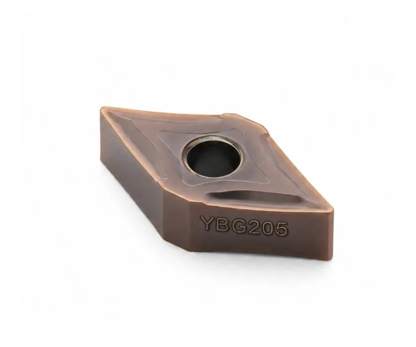 Пластина токарная для точения ZCC CT DNMG110404-EF-YBG205, арт. 00126658