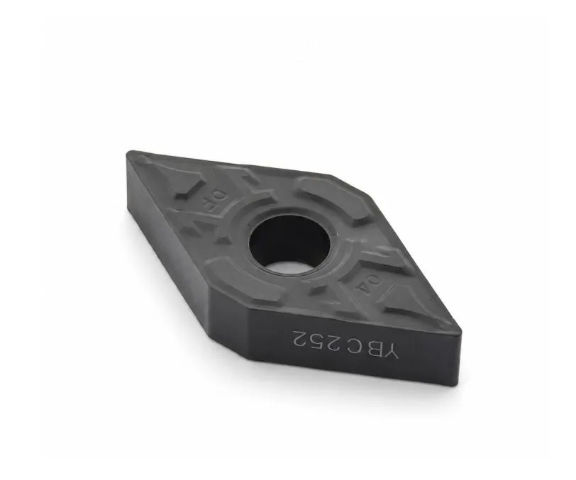 Пластина токарная для точения ZCC CT DNMG150404-DF-YBC252, арт. 00126660