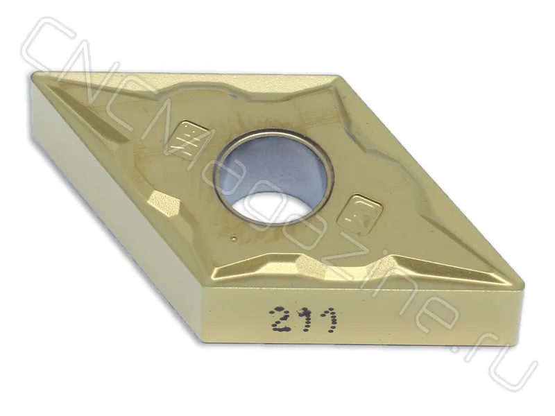 DNMG150404-MF YG211 пластина для точения YG-1, арт. 18003