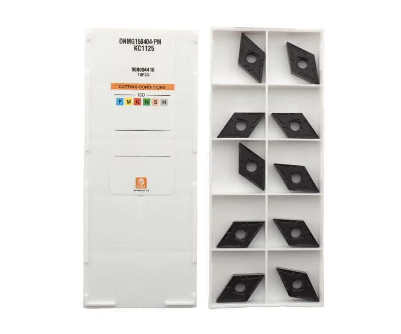 Пластина токарная для точения KOVES DNMG150404-PM-KC1125, арт. 00071989: фото 3