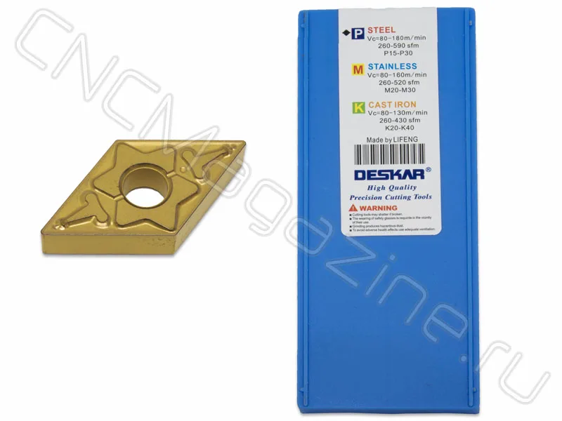 DNMG150404-TM LF9018 пластина для точения DESKAR, арт. 25760