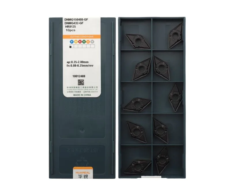 Пластина токарная для точения HUAREAL DNMG150408-GF-HR8125, арт. 00071244: фото 2