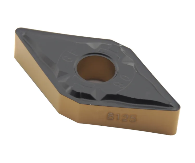 Пластина токарная (MetalCraft) для точения DNMG150408-GF-HR8125, арт. 00106310