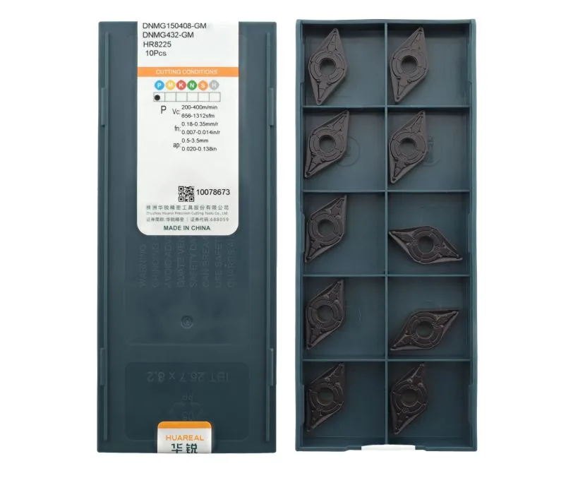 Пластина токарная для точения HUAREAL DNMG150408-GM-HR8225, арт. 00075314: фото 2