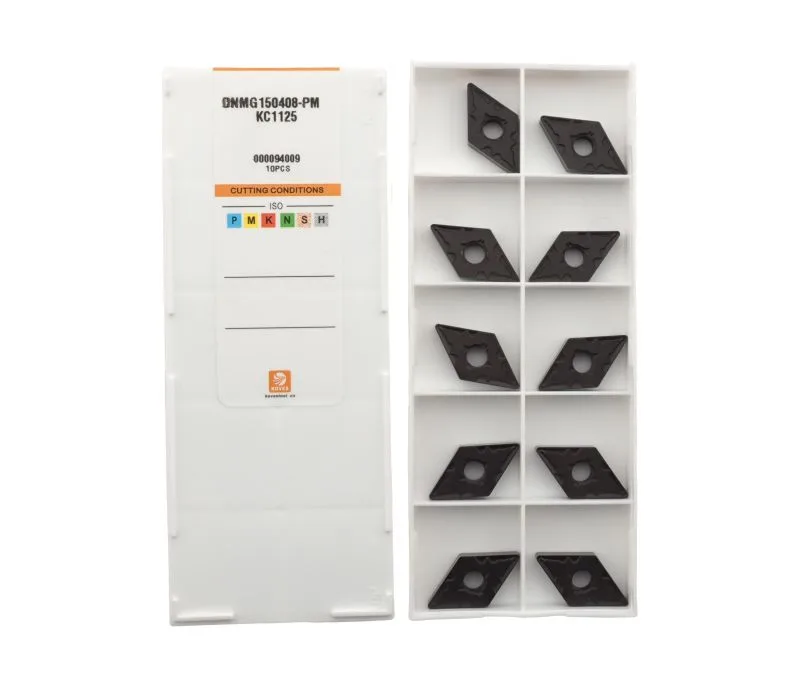 Пластина токарная для точения KOVES DNMG150408-PM-KC1125, арт. 00071990: фото 3