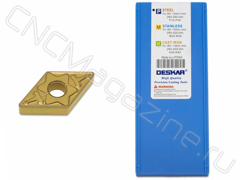 DNMG150408-TM LF9018 пластина для точения DESKAR, арт. 25761
