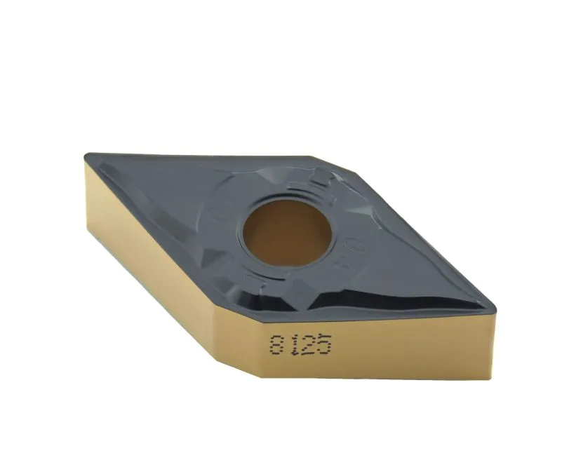 Пластина токарная (MetalCraft) для точения DNMG150604-BM-HR7225, арт. 00106365