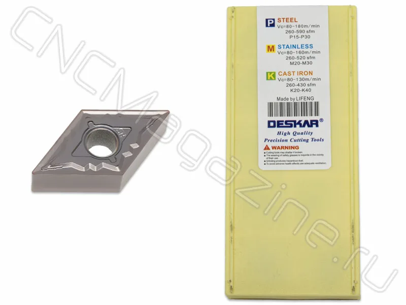 DNMG150604-HS LF6018 пластина для точения DESKAR, арт. 25762
