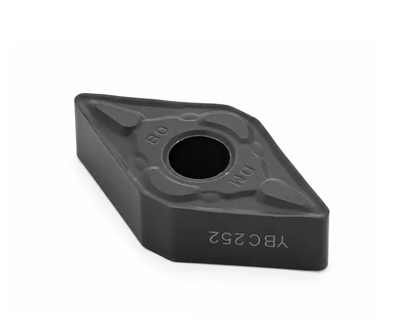 Пластина токарная для точения ZCC CT DNMG150608-DM-YBC252, арт. 00126665