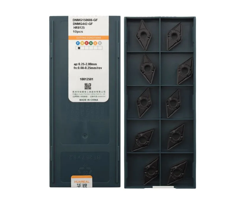 Пластина токарная для точения HUAREAL DNMG150608-GF-HR8125, арт. 00071250: фото 2