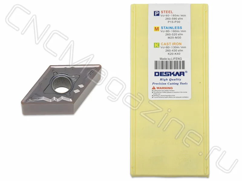 DNMG150608-HS LF6018 пластина для точения DESKAR, арт. 25763