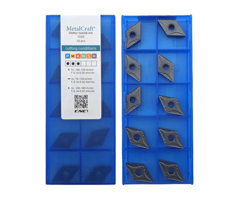 Пластина токарная для точения MetalCraft DNMG150608-MA-1020, арт. 00090591: фото 2
