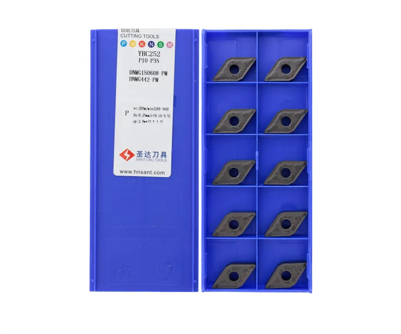 Пластина токарная для точения ZCC CT DNMG150608-PM-YBC252, арт. 00064007: фото 2