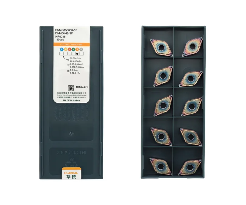 Пластина токарная для точения HUAREAL DNMG150608-SF-HR9215, арт. 00107311: фото 2