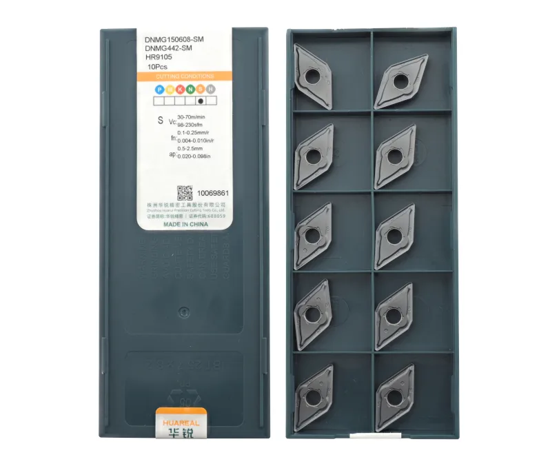 Пластина токарная для точения HUAREAL DNMG150608-SM-HR9105, арт. 00089276: фото 2