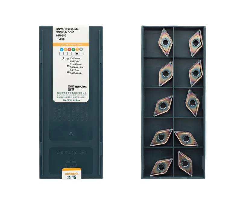 Пластина токарная для точения HUAREAL DNMG150608-SM-HR9205, арт. 00107304: фото 2