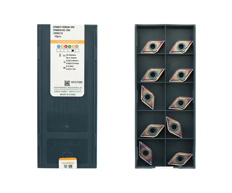 Пластина токарная для точения HUAREAL DNMG150608-SM-HR9215, арт. 00107312: фото 2