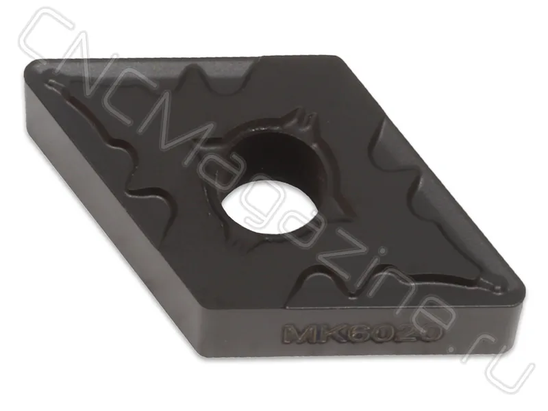 DNMG150608-XM MK6020 пластина для точения Microbor, арт. 18236