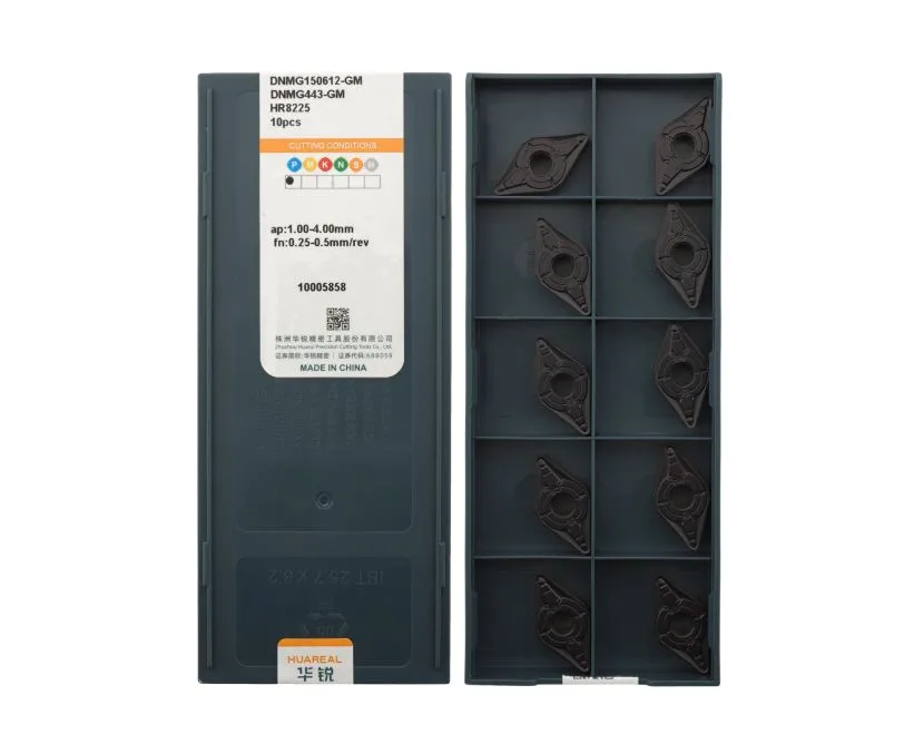 Пластина токарная для точения HUAREAL DNMG150612-GM-HR8225, арт. 00073235: фото 2