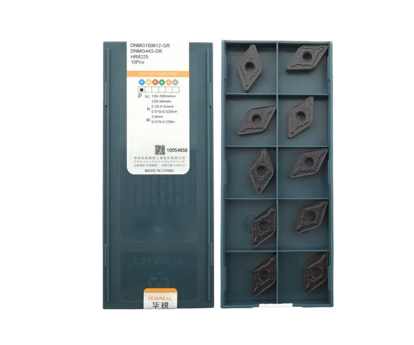 Пластина токарная для точения HUAREAL DNMG150612-GR-HR8225, арт. 00075319: фото 2
