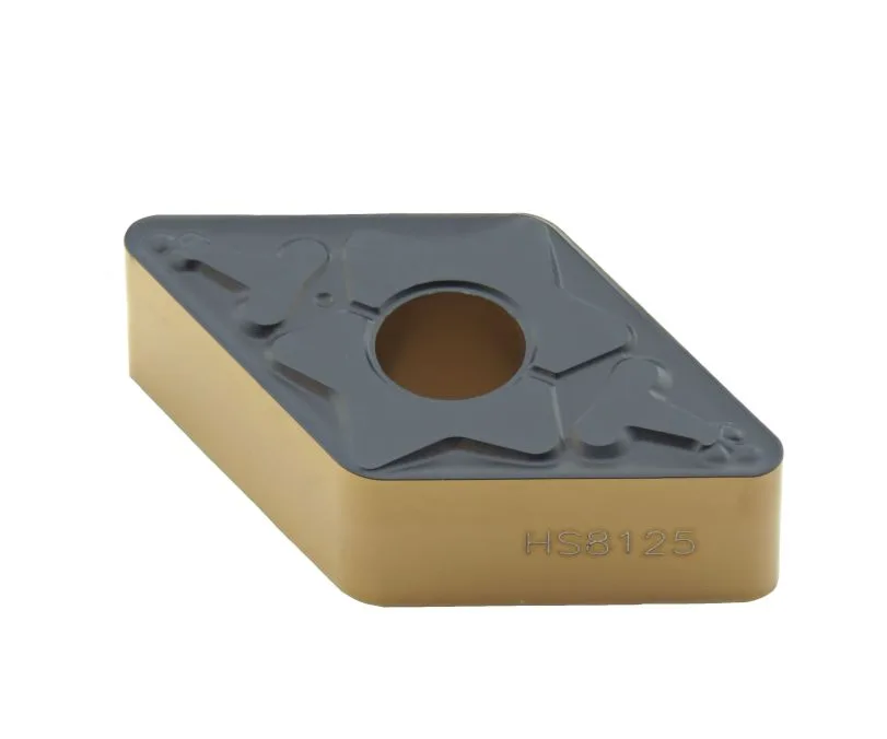 Пластина токарная для точения HADSTO DNMG150612-MT-HS8125, арт. 00075318