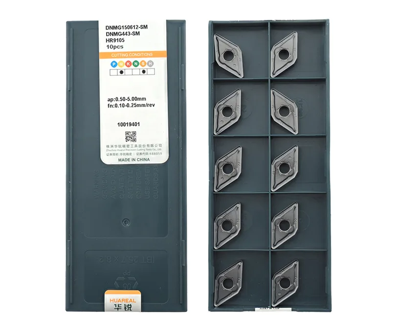 Пластина токарная для точения HUAREAL DNMG150612-SM-HR9105, арт. 00089296: фото 2