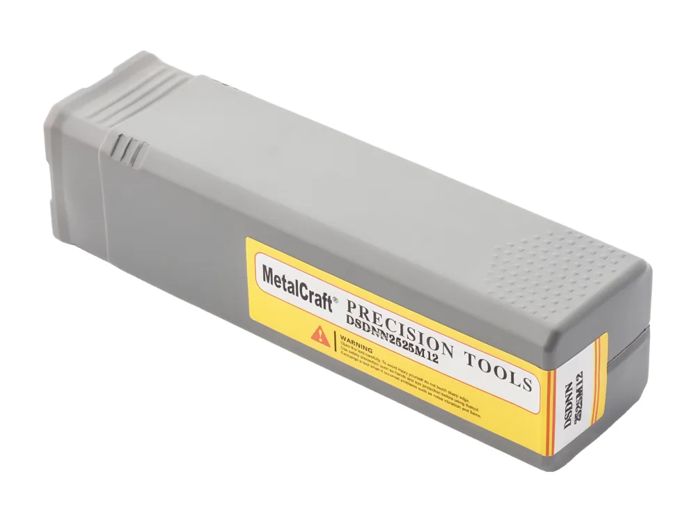 Державка проходная для наружного точения 00126357 MetalCraft DSDNN2525M12: фото 3