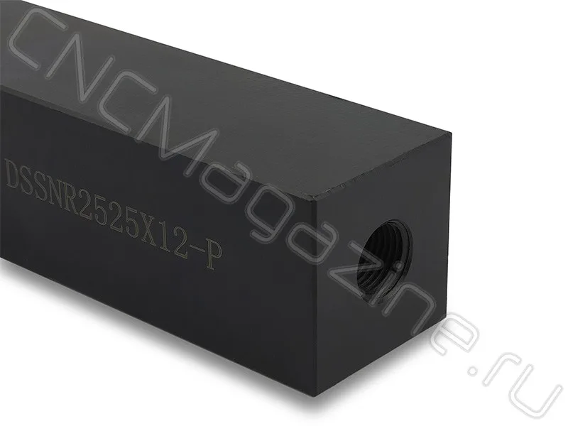 резец для наружного точения, с СОЖ CNCM DSSNR2525X12-P, арт. 19855: фото 4