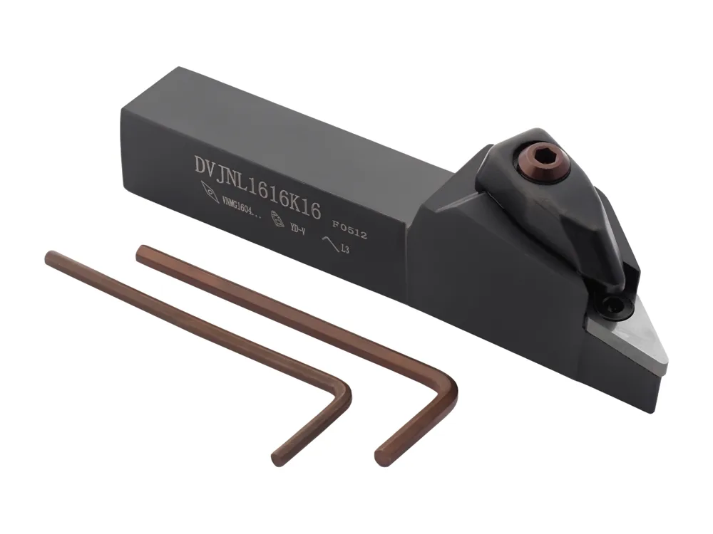 Державка проходная для наружного точения MetalCraft DVJNL1616K16, арт. 00122028