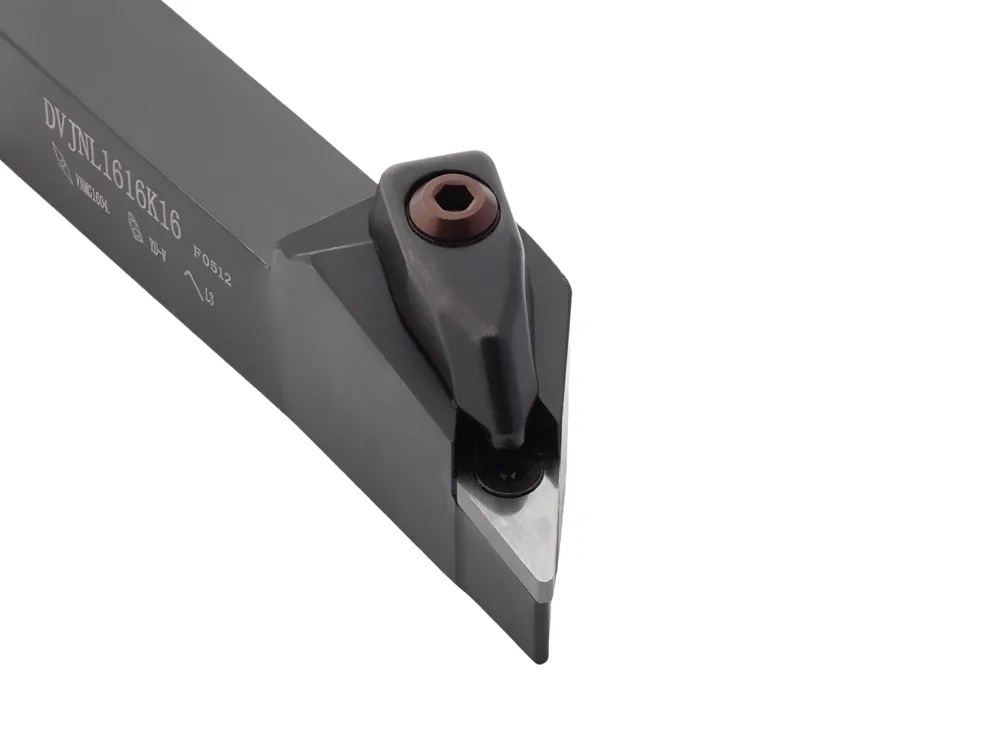 Державка проходная для наружного точения MetalCraft DVJNL1616K16, арт. 00122028: фото 2