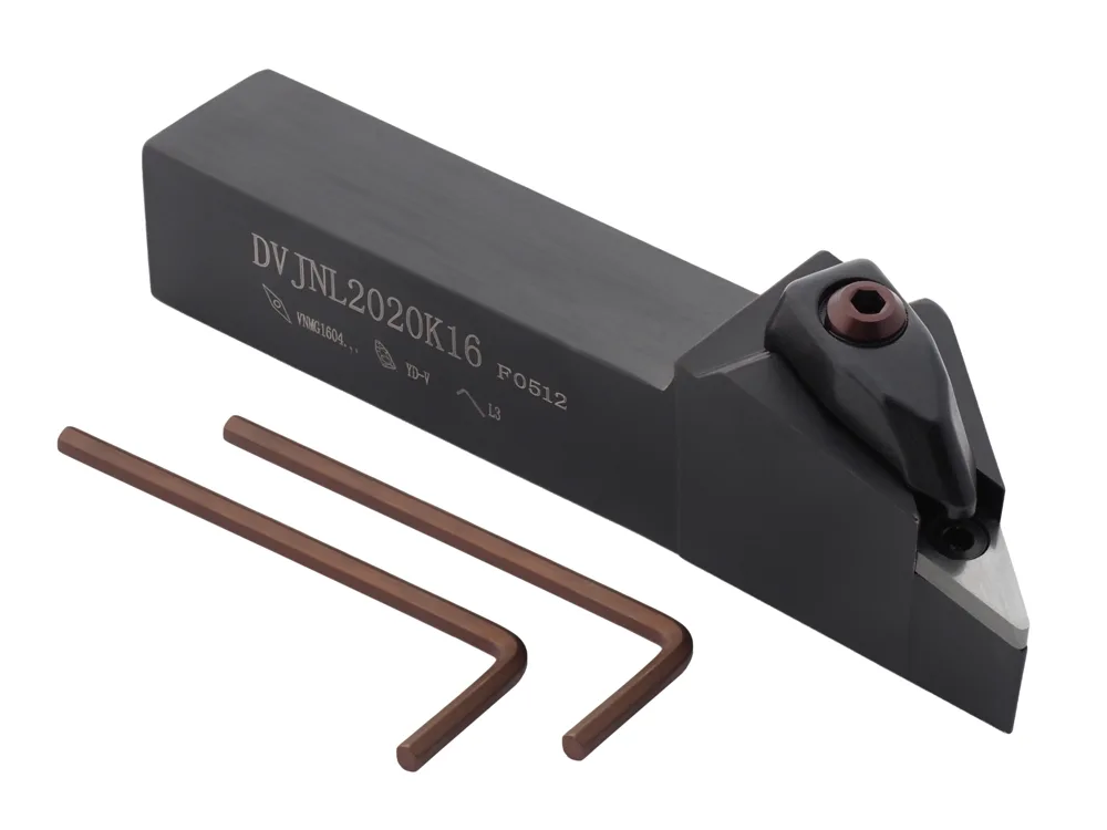 Державка проходная для наружного точения 00116862 MetalCraft DVJNL2020K16