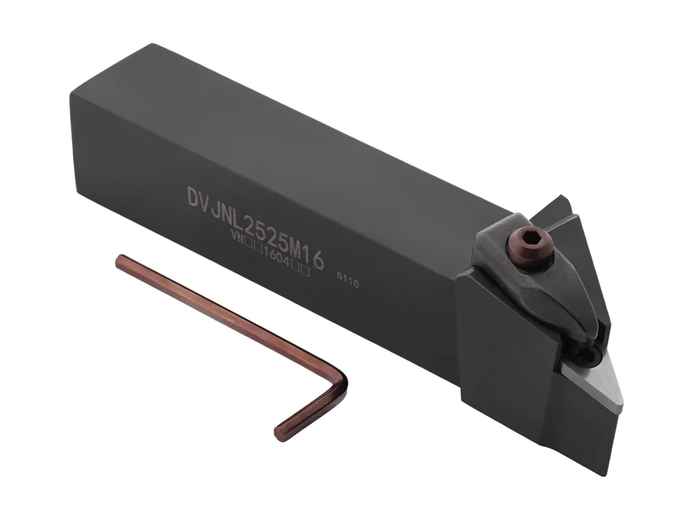 Державка проходная для наружного точения 00126360 MetalCraft DVJNL2525M16
