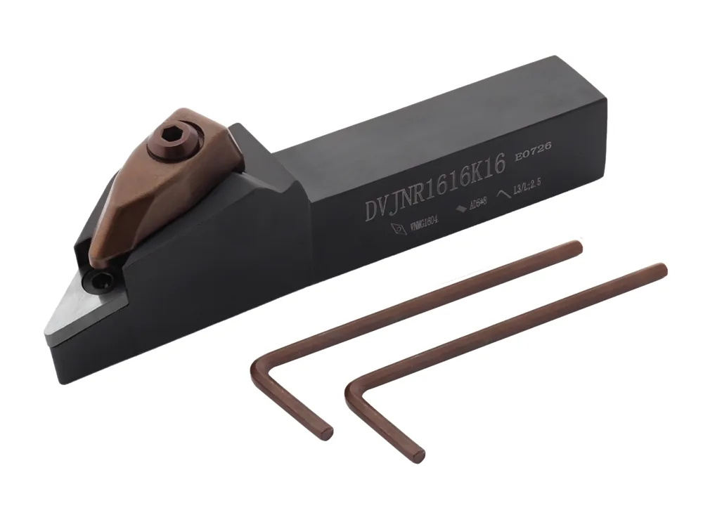 Державка проходная для наружного точения MetalCraft DVJNR1616K16, арт. 00122029