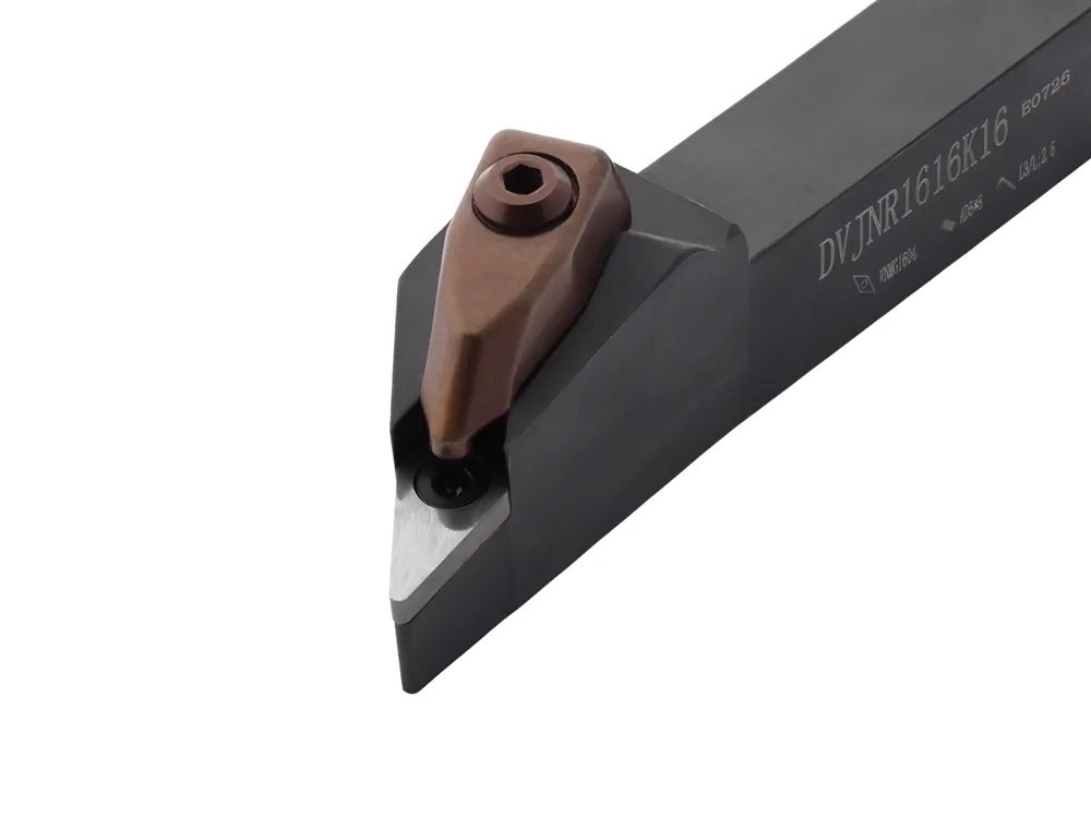 Державка проходная для наружного точения MetalCraft DVJNR1616K16, арт. 00122029: фото 2