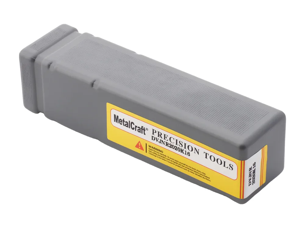 Державка проходная для наружного точения 00116864 MetalCraft DVJNR2020K16: фото 3