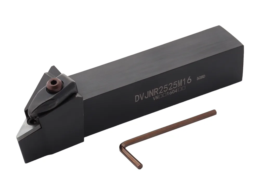 Державка проходная для наружного точения 00126361 MetalCraft DVJNR2525M16