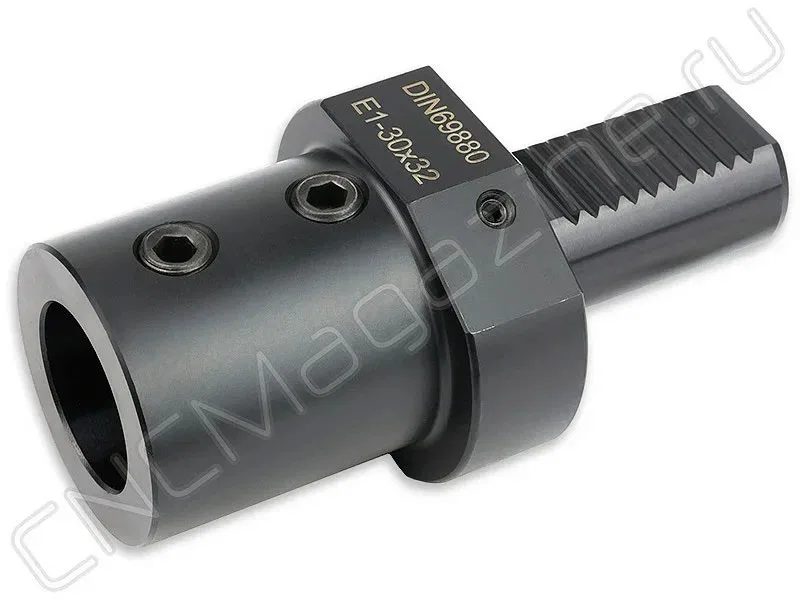 Держатель инструмента VDI для сверл, аксиальный CNCM E1-30x32, арт. 06049