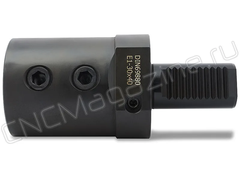 Держатель инструмента VDI для сверл, аксиальный CNCM E1-30x40, арт. 15795: фото 2