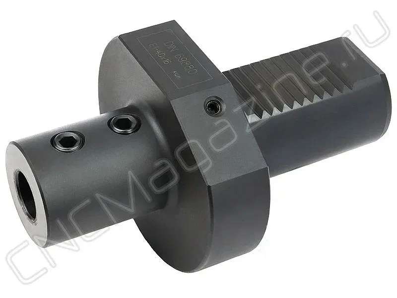 Держатель инструмента VDI для сверл, аксиальный CNCM E1-40x16, арт. 06033