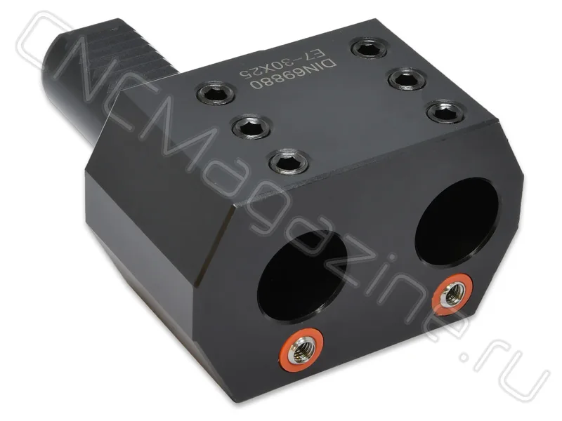 Держатель инструмента VDI, двойной, правый CNCM E7-30x25, арт. 27226