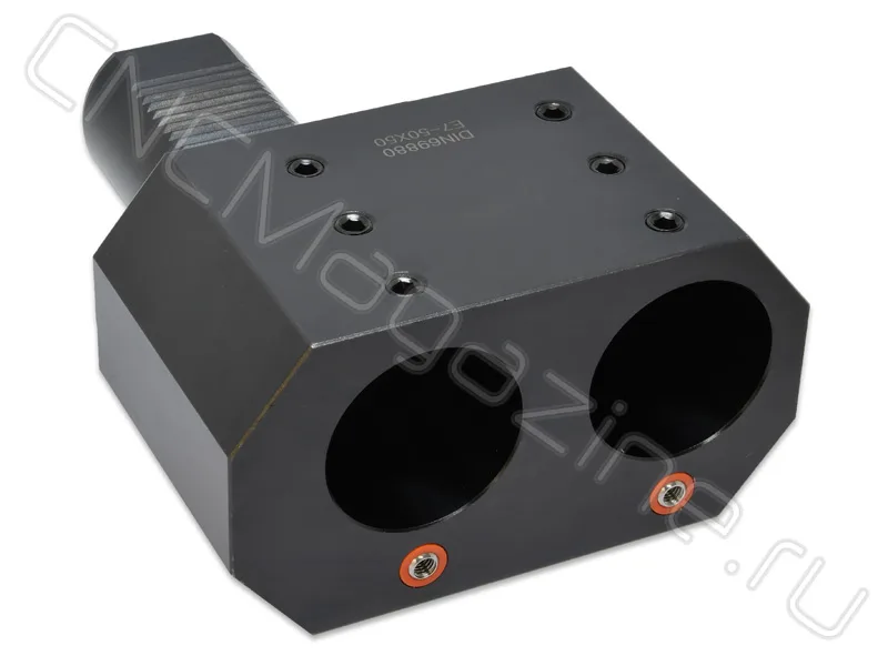 Держатель инструмента VDI, двойной, правый CNCM E7-50x50, арт. 27229