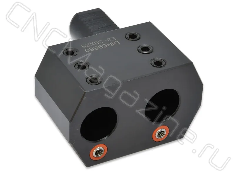 Держатель инструмента VDI, двойной, левый CNCM E8-30x25, арт. 27230
