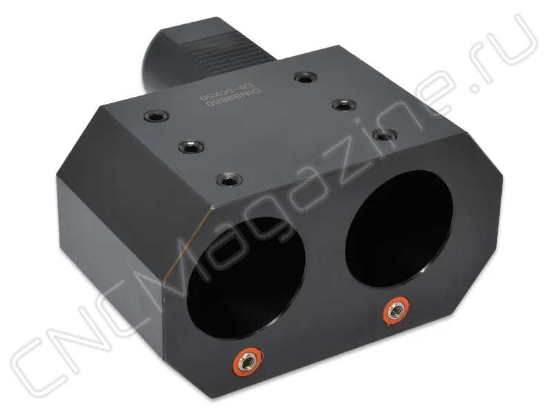 Держатель инструмента VDI, двойной, левый CNCM E8-50x50, арт. 27233