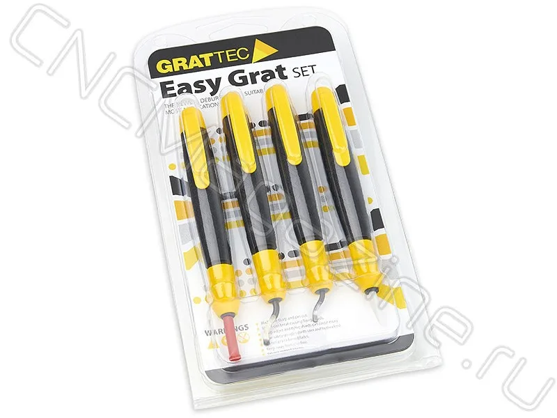 Набор шаберов для зачистки заусенцев EZ EASY GRAT SET GRATTEC EB7001GT, арт. 15616