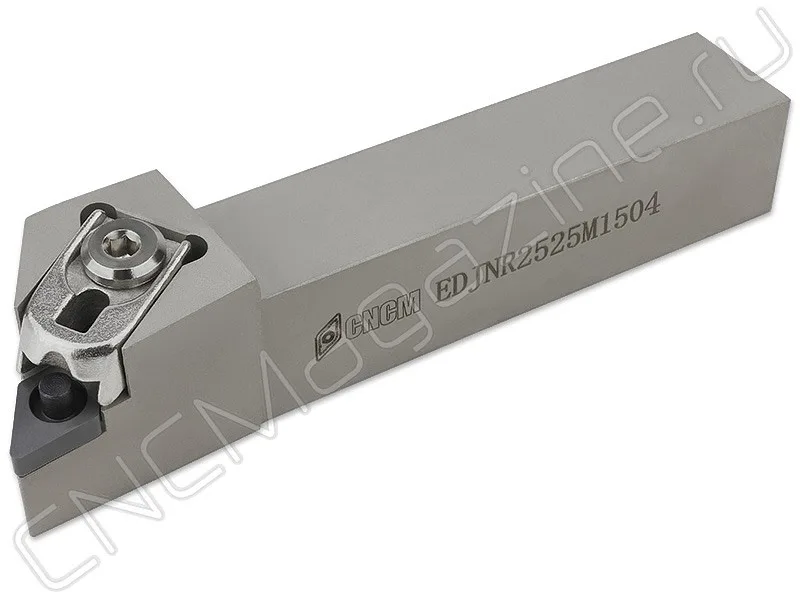 Резец для наружного точения EDJNR2525M1504 CNCM, арт. 14526