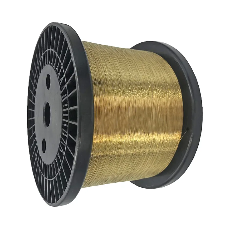 Проволока латунная, диаметр 0.25 мм, прочность 1080Н/мм2, катушка 5 кг MetalCraft EDM-BRWR-0.25-5-LK, арт. 00104549