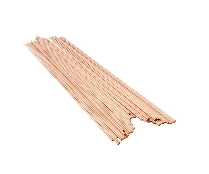 Медный трубчатый одноканальный электрод, диаметр 0,5 мм, длина 400 мм (уп 100шт) TAGUTI EDM-CPRTB-0.5-400-S, арт. 00072617