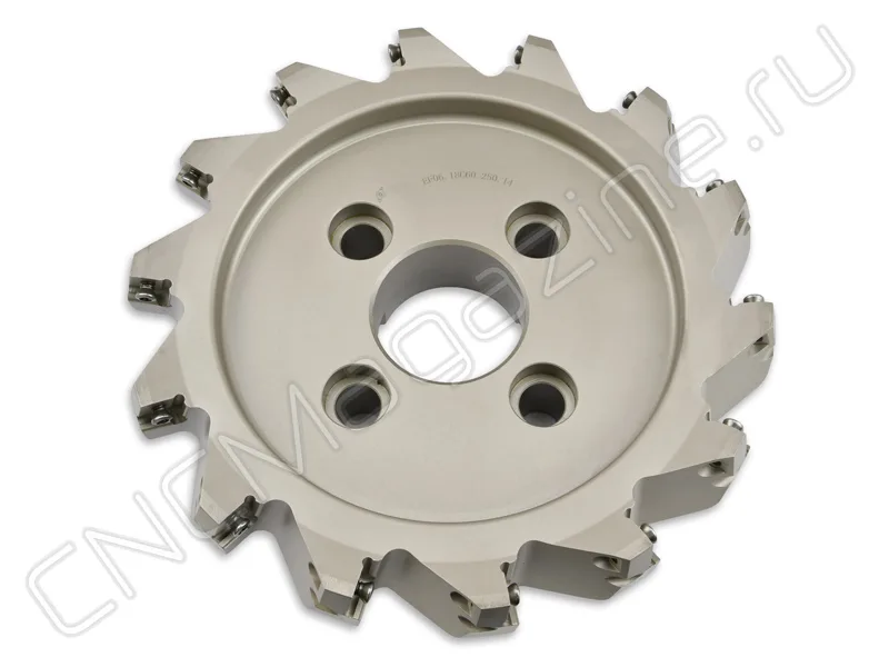 фреза торцевая насадная со сменными пластинами CNCM EF06.18C60.250.14, арт. 06612
