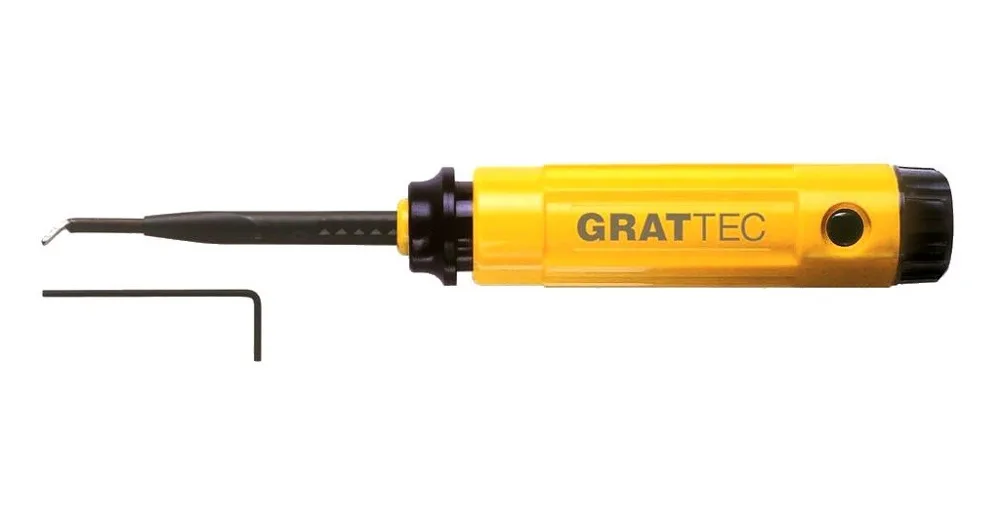 Слесарный шабер для обработки пересекающихся отверстий GRATTEC EL1501GT, арт. 01004